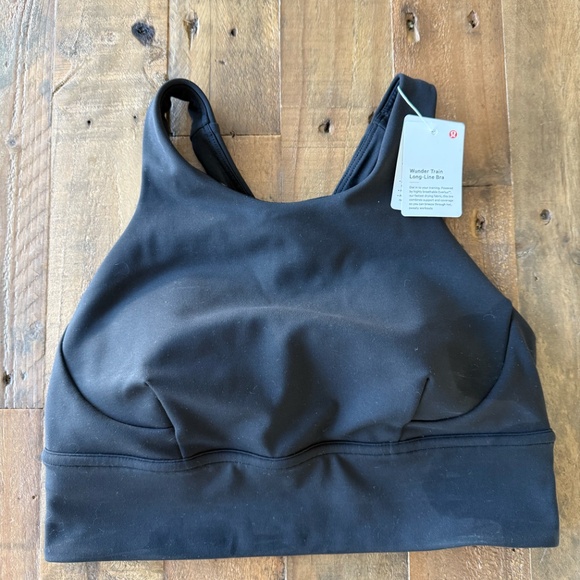 NWT Lululemon Wunder Train Long-Line Bra - size 8 - Picture 3 of 6